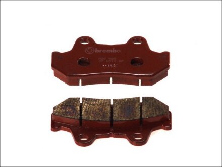 Гальмівні колодки BREMBO 07HO10SP