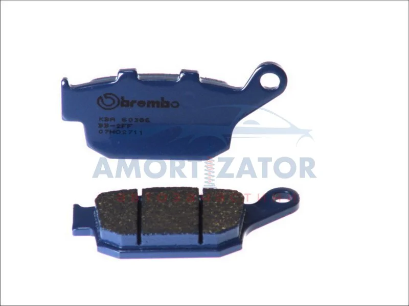 Гальмівні колодки BREMBO 07HO2711 (фото 1)