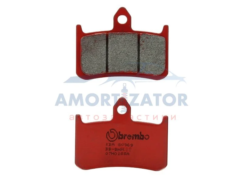 Гальмівні колодки BREMBO 07HO28SA (фото 1)