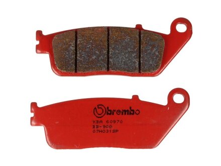 Гальмівні колодки BREMBO 07HO31SP
