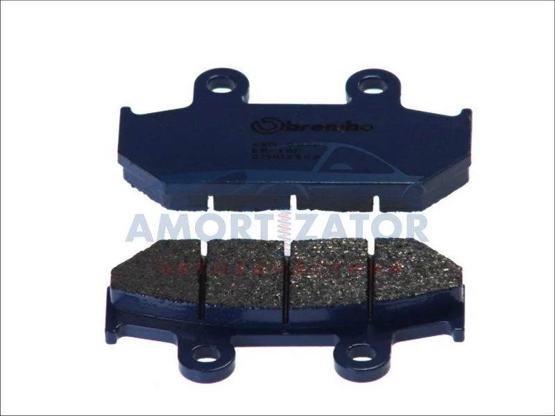 Гальмівні колодки BREMBO 07HO3509 (фото 1)