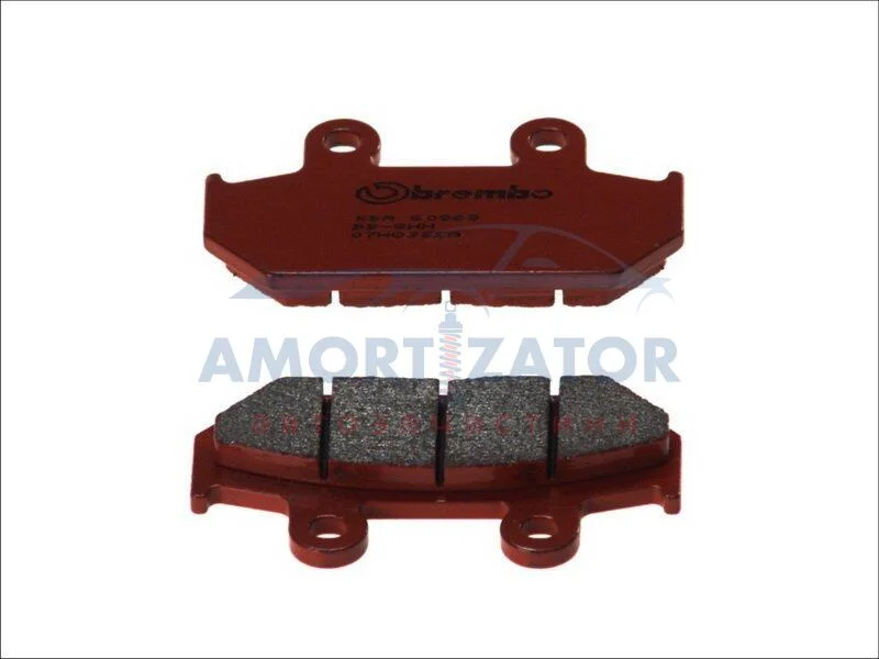 Гальмівні колодки BREMBO 07HO35SA (фото 1)
