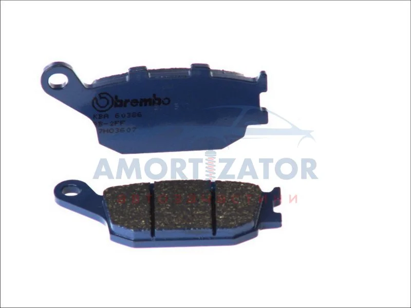 Гальмівні колодки BREMBO 07HO3607 (фото 1)