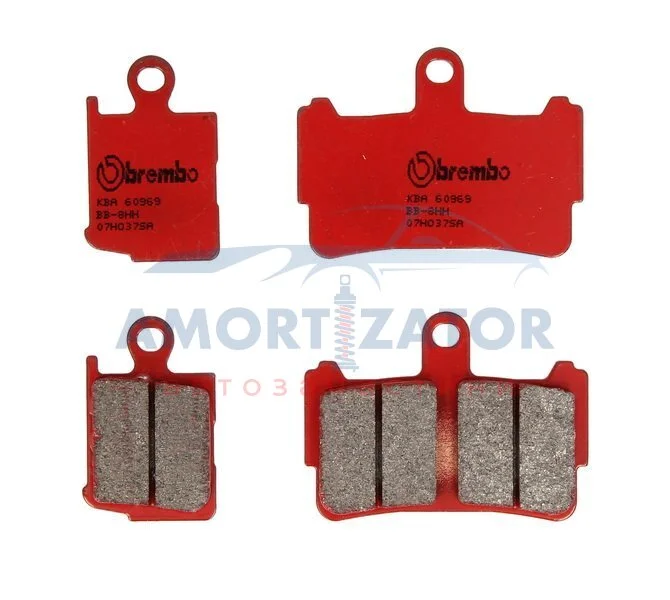 Гальмівні колодки BREMBO 07HO37SA (фото 1)