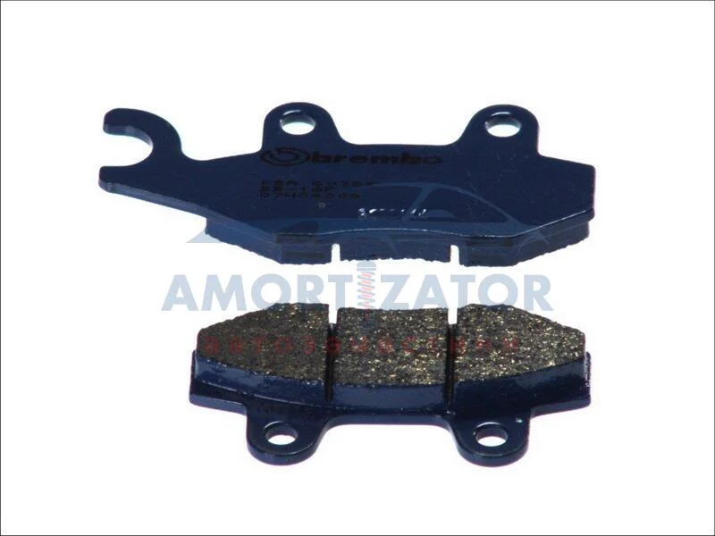 Гальмівні колодки BREMBO 07HO4008 (фото 1)