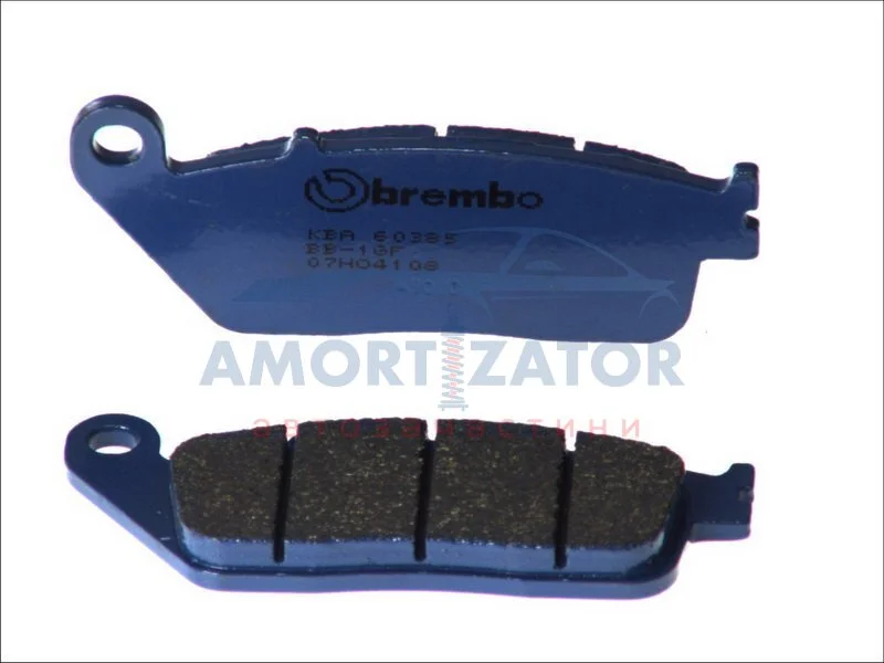 Гальмівні колодки BREMBO 07HO4108 (фото 1)