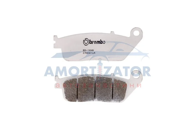 Гальмівні колодки BREMBO 07HO41LA (фото 1)