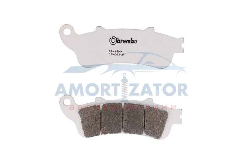 Гальмівні колодки BREMBO 07HO42LA (фото 1)