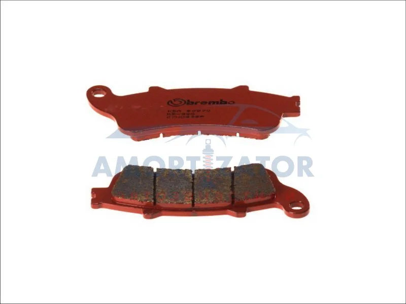 Гальмівні колодки BREMBO 07HO43SP (фото 1)