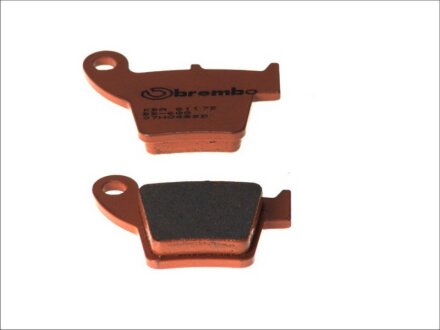 Гальмівні колодки BREMBO 07HO48SD