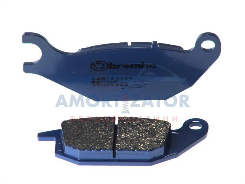 Гальмівні колодки BREMBO 07HO4905 (фото 1)