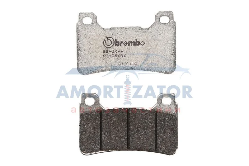 Гальмівні колодки BREMBO 07HO50RC (фото 1)