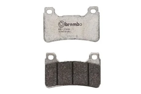 Гальмівні колодки BREMBO 07HO50RC