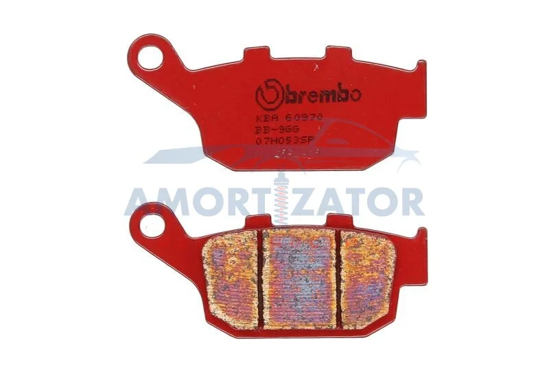 Гальмівні колодки BREMBO 07HO53SP (фото 1)