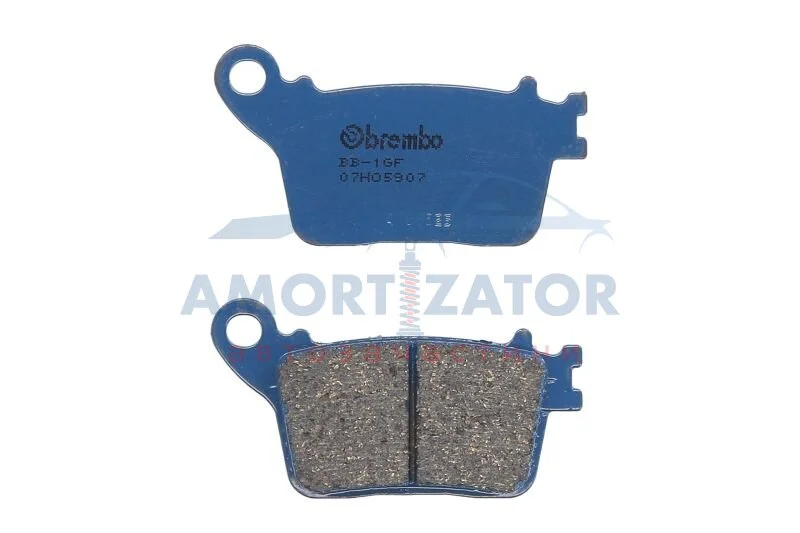 Гальмівні колодки BREMBO 07HO5907 (фото 1)