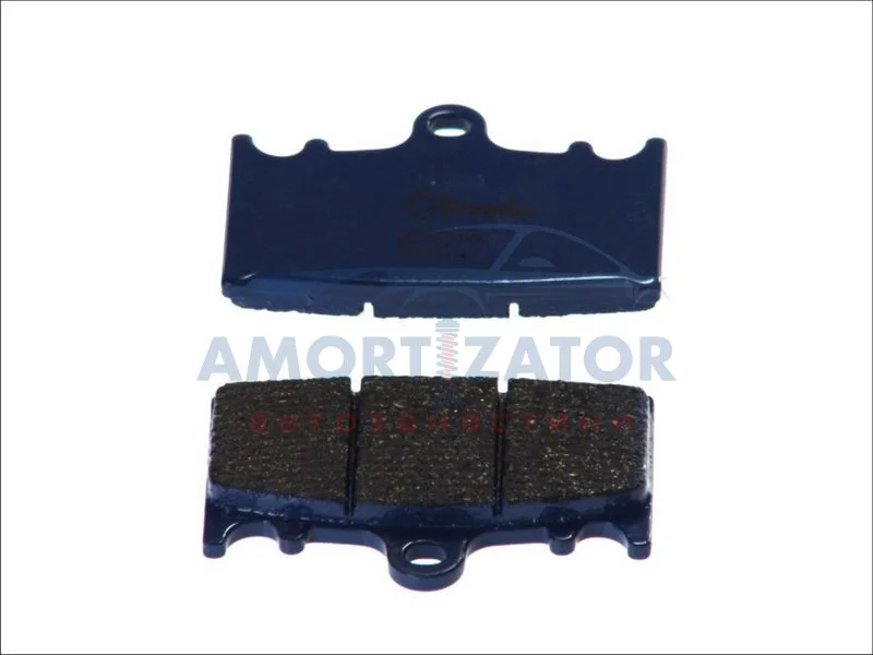 Гальмівні колодки BREMBO 07KA1306 (фото 1)