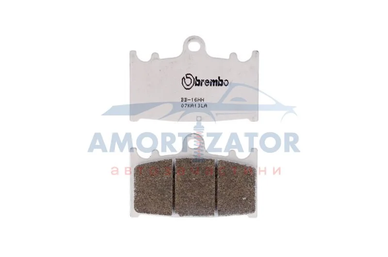 Гальмівні колодки BREMBO 07KA13LA (фото 1)