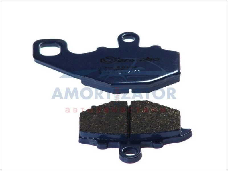 Гальмівні колодки BREMBO 07KA1617 (фото 1)