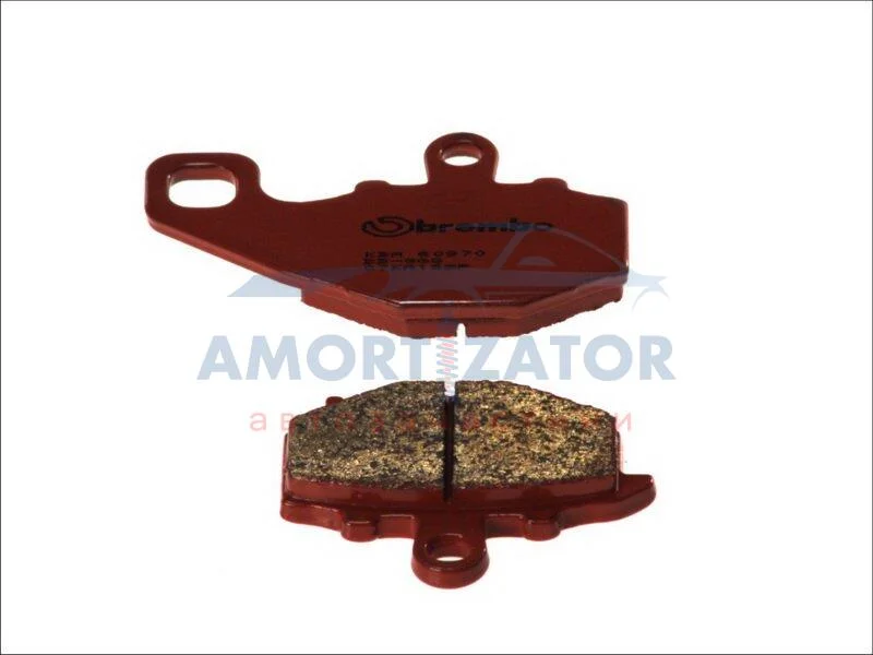 Гальмівні колодки BREMBO 07KA16SP (фото 1)