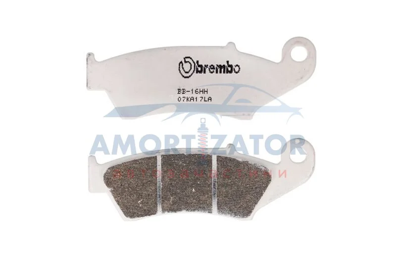 Гальмівні колодки BREMBO 07KA17LA (фото 1)