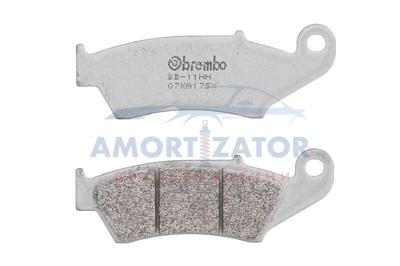 Гальмівні колодки BREMBO 07KA17SX (фото 1)