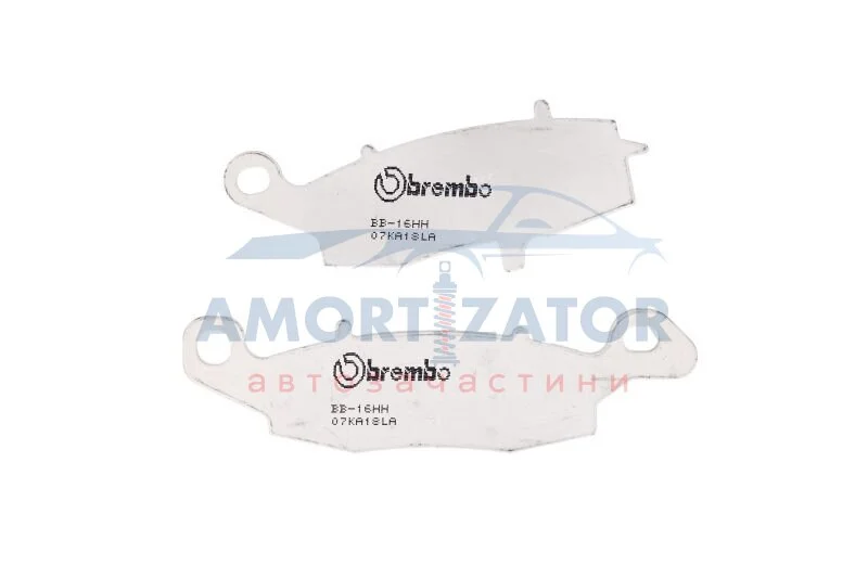 Гальмівні колодки BREMBO 07KA18LA (фото 1)