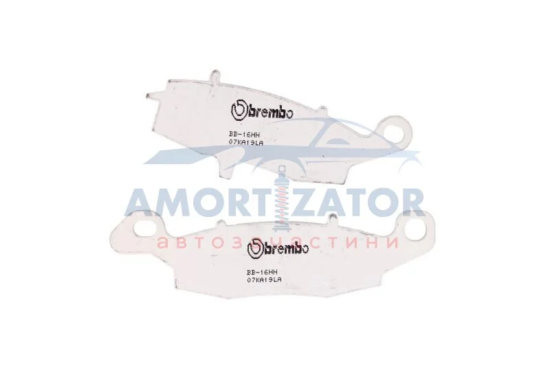 Гальмівні колодки BREMBO 07KA19LA (фото 1)