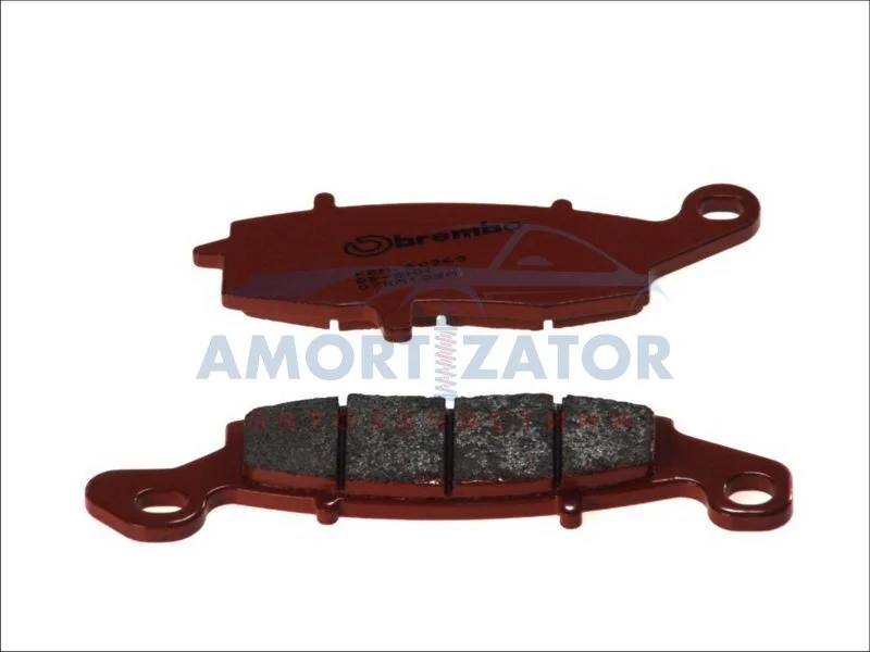 Гальмівні колодки BREMBO 07KA19SA (фото 1)