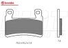 Гальмівні колодки BREMBO 07KA29SC (фото 1)