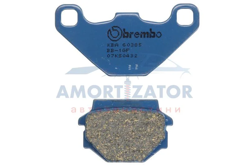 Гальмівні колодки BREMBO 07KS0432 (фото 1)