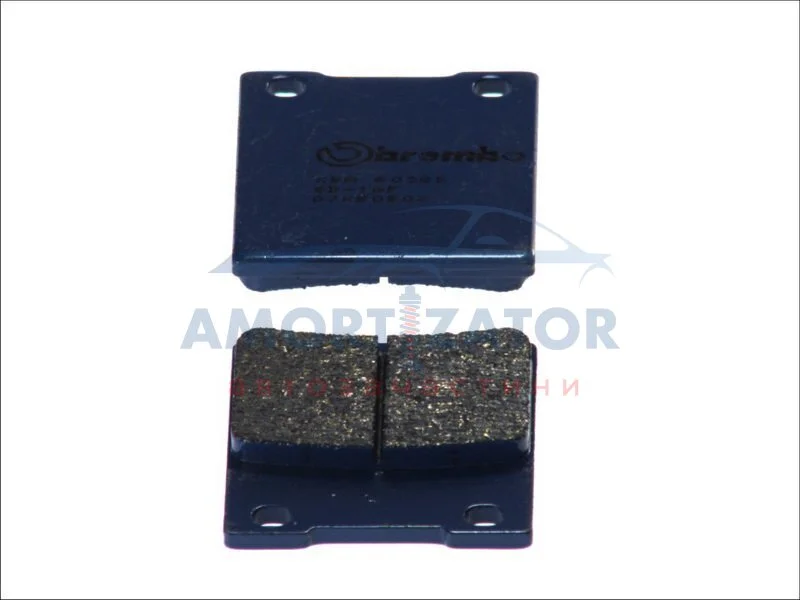 Гальмівні колодки BREMBO 07KS0507 (фото 1)