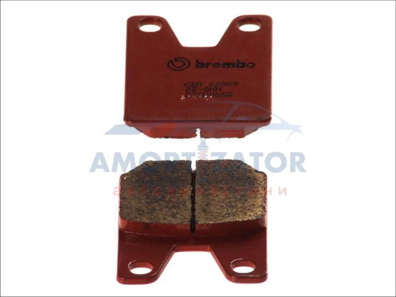 Гальмівні колодки BREMBO 07SU06SA (фото 1)