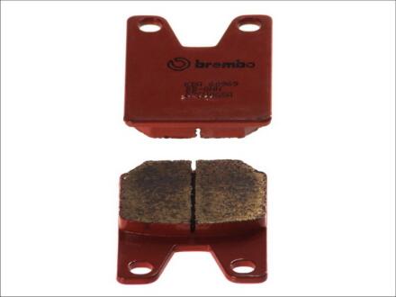 Гальмівні колодки BREMBO 07SU06SA
