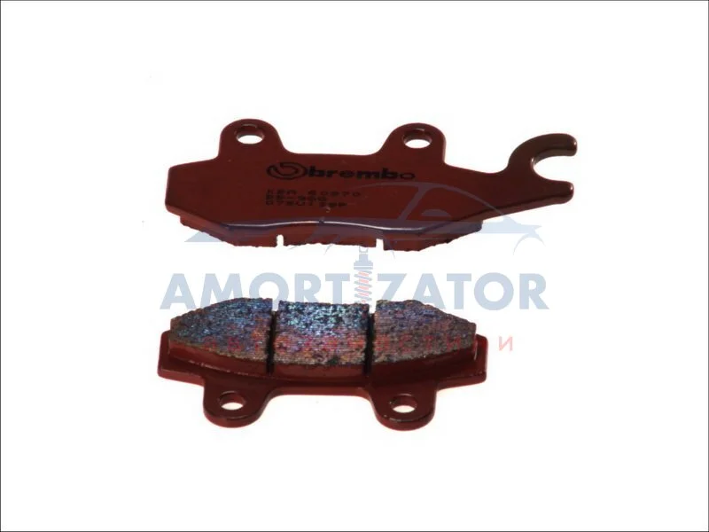 Гальмівні колодки BREMBO 07SU12SP (фото 1)