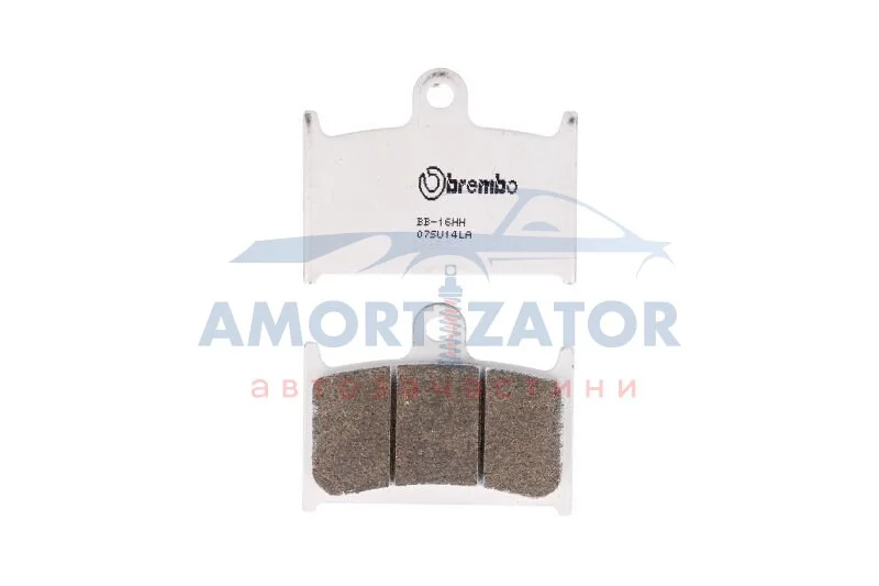 Гальмівні колодки BREMBO 07SU14LA (фото 1)
