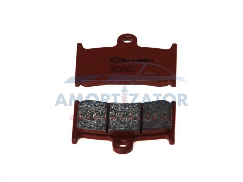 Гальмівні колодки BREMBO 07SU14SA (фото 1)