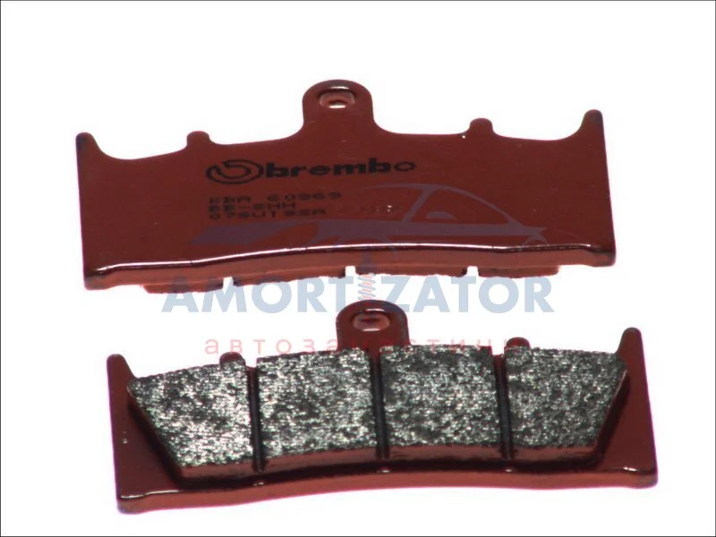 Гальмівна колодка (диск) BREMBO 07SU19SA (фото 1)