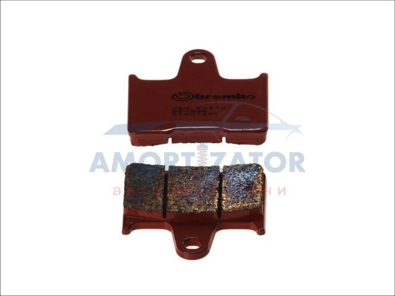 Гальмівні колодки BREMBO 07SU25SP (фото 1)