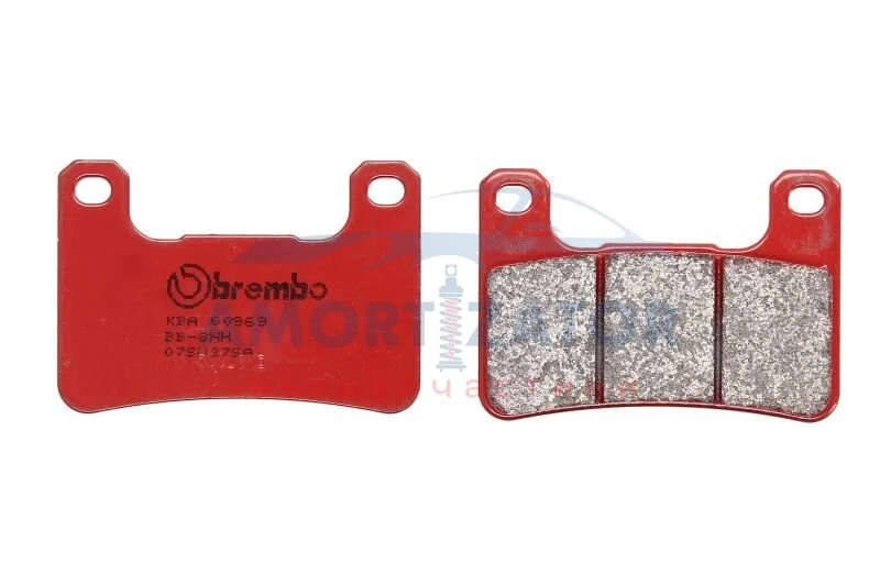 Гальмівні колодки BREMBO 07SU27SA (фото 1)