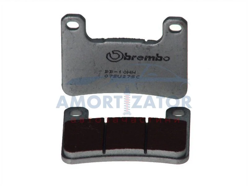 Гальмівні колодки BREMBO 07SU27SR (фото 1)