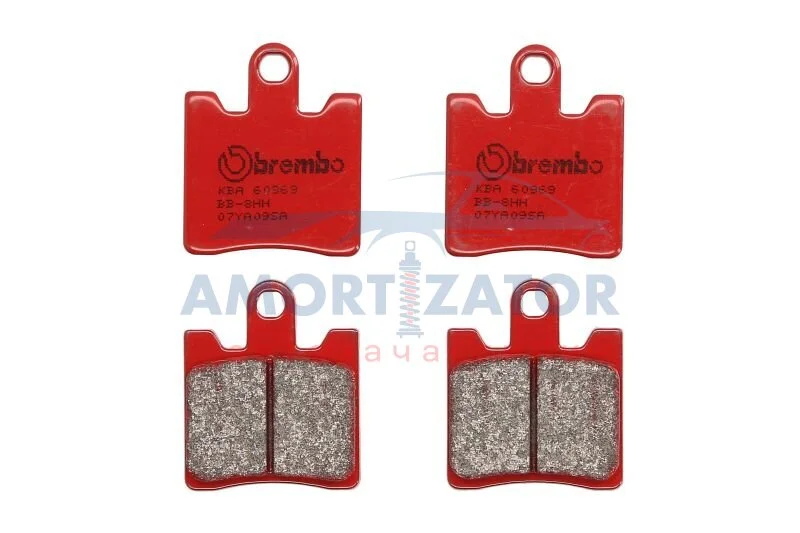 Гальмівні колодки BREMBO 07YA09SA (фото 1)