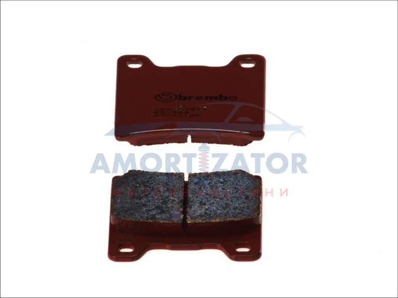 Гальмівні колодки BREMBO 07YA11SP (фото 1)