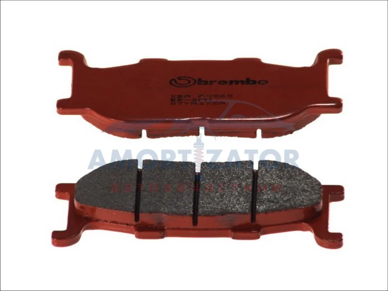 Гальмівні колодки BREMBO 07YA27SA (фото 1)