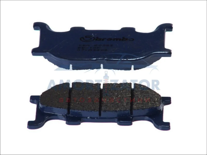 Гальмівні колодки BREMBO 07YA3408 (фото 1)