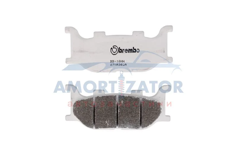Гальмівні колодки BREMBO 07YA34LA (фото 1)