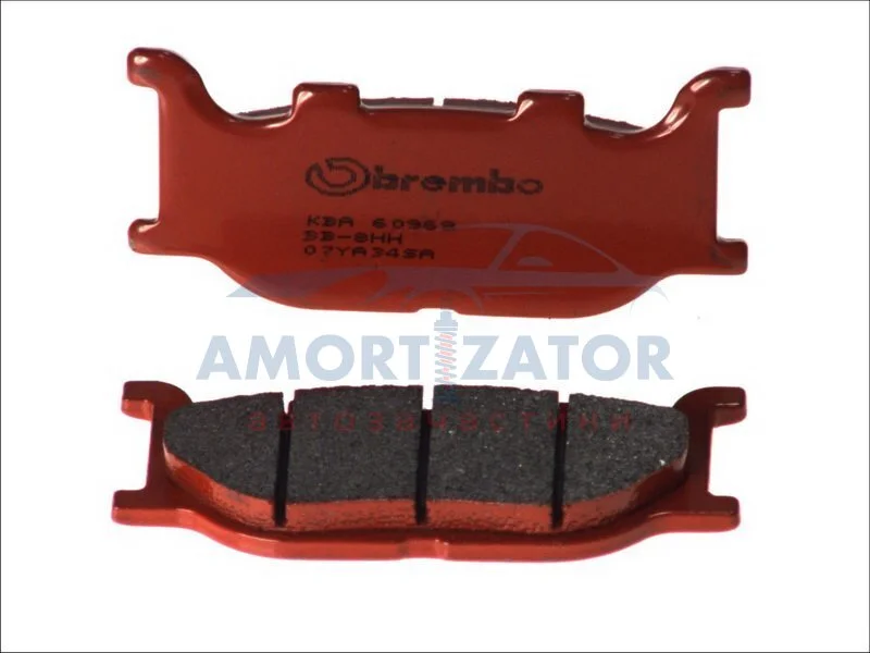 Гальмівні колодки BREMBO 07YA34SA (фото 1)