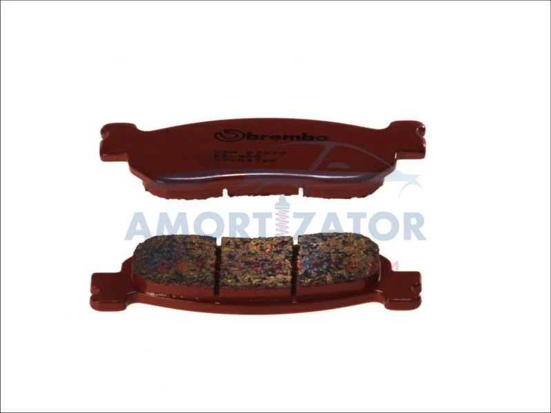 Гальмівні колодки BREMBO 07YA37SP (фото 1)