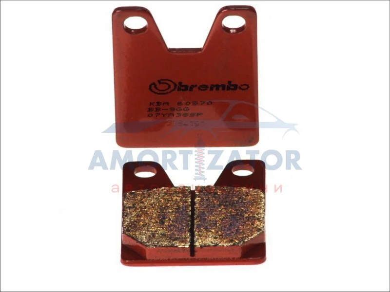 Гальмівні колодки BREMBO 07YA38SP (фото 1)