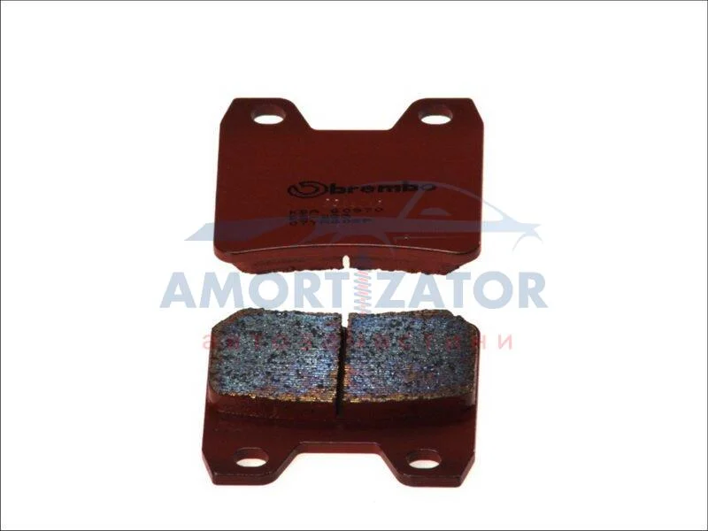 Гальмівні колодки BREMBO 07YA40SP (фото 1)