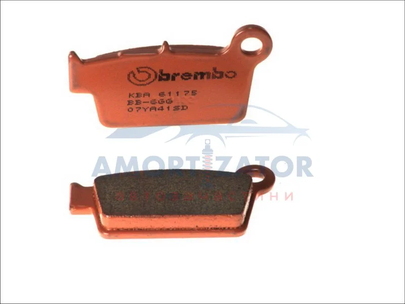 Гальмівні колодки BREMBO 07YA41SD (фото 1)